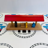 BRIO 33368 Platform (Missing Sticker & 1 Figure) - Used