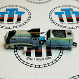 Rainbow Metallic Spencer & Tender #2 Capsule Plarail Wind Up Rare - Used