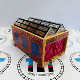 “The Works” Engine Repair Shop Clickity Clack #3 Fair Condition Scratched Roof Wooden - Used