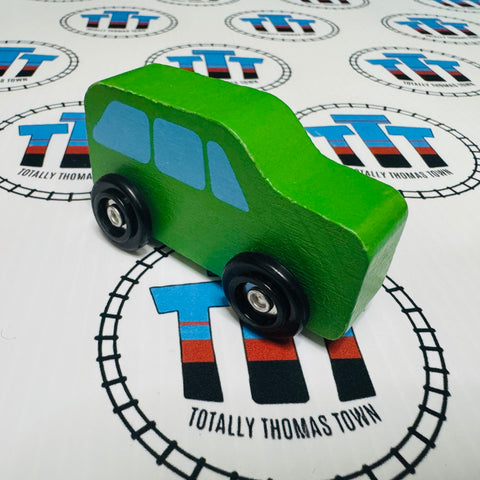 Green Car Generic Brand Wooden - Used