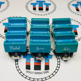 Ada, Mabel and Jane #2 (Learning Curve 1997) Discoloured Rare Wooden - Used