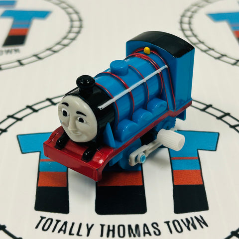 Gordon No Tender Newer Face Raised Eyebrow No Stickers Capsule Plarail Wind Up - Used