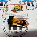 Duncan with Card (1996) ERTL - Used