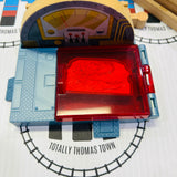 Volcano Park Deluxe Set Complete (No Road) Wooden - Used