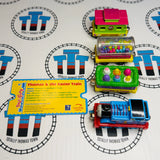 Thomas & the Easter Train (2002) with Character Card Used - Take Along