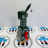 Cranky the Crane Green Fair Condition #2 Chipping Paint Wooden - Used