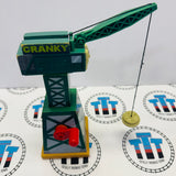 Cranky the Crane Poor Condition Discoloured (Mattel) Wooden - Used