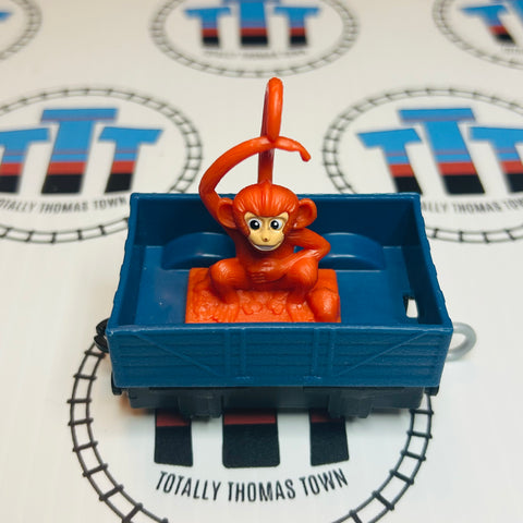 Cargo Car with Monkey Used - Trackmaster Revolution