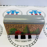 Thomas Stone Tunnel Clickity Clack Poor Condition Chipping Paint Wooden - Used