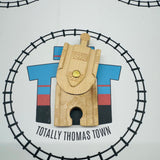 Flexi Curve Track - 1 Piece Thomas Brand Wooden - Used