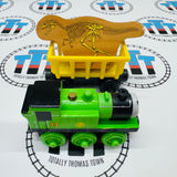 Oliver's Fossil Freight (Mattel) Good Condition Wooden - Used