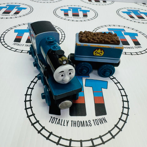 Ferdinand with Tender (Mattel) Fair Condition Wooden - Used