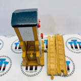 Sodor Clock Tower with Talking & Sounds #1 Door little glitchy but working Wooden Rare - Used