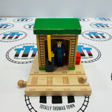 Conductor Shed Fair Condition Wooden - Used