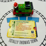 Holiday Percy with Lights (2002) with Bent Character Card Used - Take Along