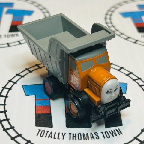 Max #15 (Grey Windows) Pull Along Capsule Plarail - Used