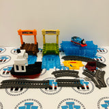 Thomas Boat & Sea Set Complete with Train Used - Trackmaster Revolution
