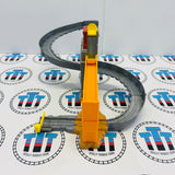 Twist and Tumble Cargo Drop Playset #3 (Missing Wall/No trains or Cargo) Used - Take N Play