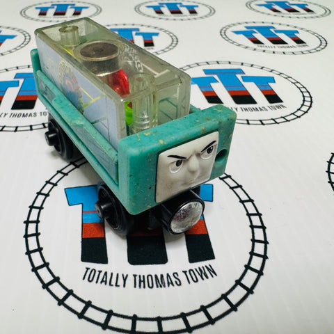 Troublesome Truck Lift & Sodor Steamworks (Thomas Wood Mattel) Wooden - Used