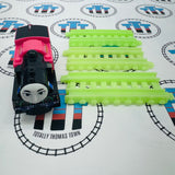 Hyper Ashima with 3 Track Pieces (2017 Mattel) Good Condition Used - Trackmaster Revolution