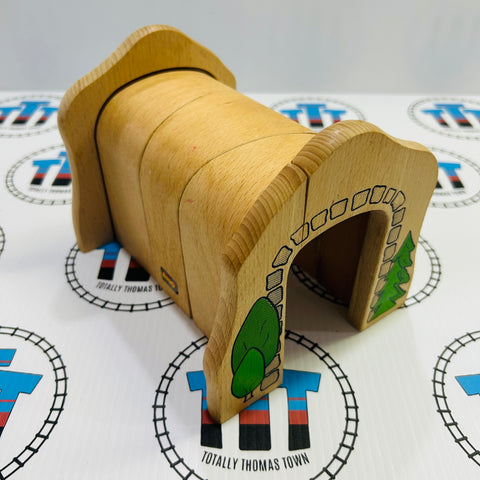 BRIO Adaptable Tunnel 3 Piece 33458 Damaged Wooden - Used