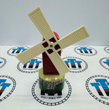 Windmill Red #1 Slight Crack on Paint Wooden - Used