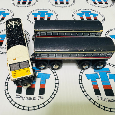 BRIO InterCity Train #33421 #1 Fair Condition Wooden Rare - Used