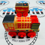 Yong Bao #2 (Thomas Wood Unpainted Mattel) Good Condition Wooden - Used