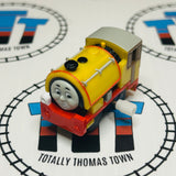 Bill or Ben Eyes Right no Stickers Capsule Plarail Wind Up - Used