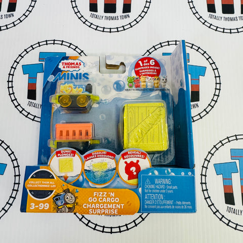 Minis Fizz' N Go Thomas with Cargo New - Minis