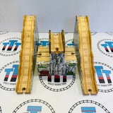 3 Layer Gold Mountain Fair Condition Marked #2 Wooden - Used