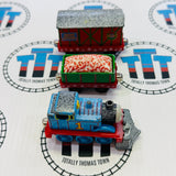 Snowplow Thomas and the Holiday Cars (2002) Damaged Plow Fair Condition Used - Take Along