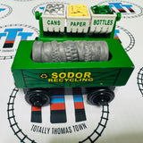 Recycling Cars (Learning Curve 2003) Very Good Condition in Box with Card Wooden - Used