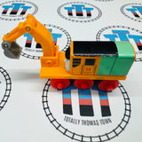 Oliver the Excavator (Mattel) Wooden - Used