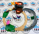BRIO Dinosaur Adventure Set Complete 36094 Wooden - Used