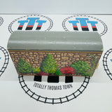 Stone Tunnel Dark Grey Roof Clickity Clack Fair Condition Wooden - Used
