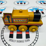 Stepney Older Face (Learning Curve) Very Good Condition Wooden - Used