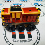 Salty (Thomas Wood Mattel Unpainted) Good Condition Wooden - Used