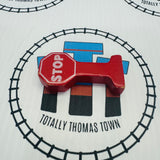 Stop Sign Fair Condition Wooden - Used