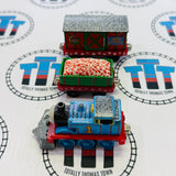 Snowplow Thomas and the Holiday Cars (2002) Damaged Plow Fair Condition Used - Take Along