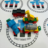BRIO 33415 Circus Train #1 (Damaged Car/Stained Elephant/No Driver Figure) Wooden - Used