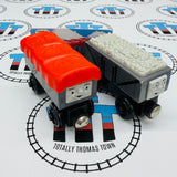Giggling Troublesome Trucks with Card (Learning Curve) Good Condition Wooden - Used