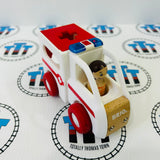 BRIO 30381 Light & Sound Ambulance Wooden - Used