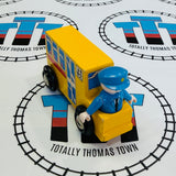 BRIO 33631 School Bus with Figure Wooden - Used