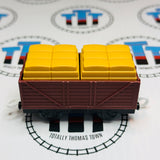 Troublesome Truck Brown/Red with Cargo (2018) Used - TOMY
