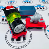 Talking Whiff and Cargo Cars (2021) "All Engines Go" Good Condition Used - Motorized