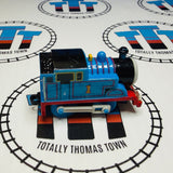 Thomas Eyes Straight Peeling Stickers Capsule Plarail Wind Up - Used
