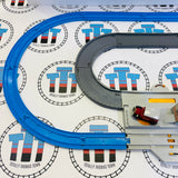 A Day Out with James Set #1 with Caroline (No Tree, Signal and Trains) Used - TOMY