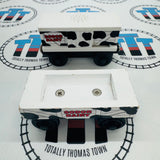 Sodor Dairy Cars with Sound no Barrel (Learning Curve or TOMY) Fair Condition Wooden - Used