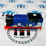 Real Steam Thomas and Sparks #2 with Steam! No Dropper (2014) Good Condition Used - Trackmaster Revolution